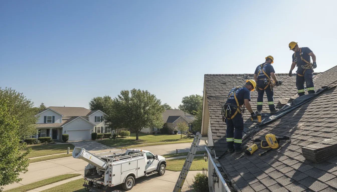 Roof Flashing Repair in Endeavor, PA